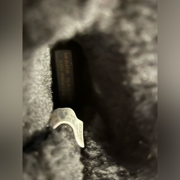 Mark Nason Block Apres booties. Sz 7.5 Black - Picture 6 of 6